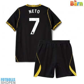 Billiga Chelsea Pedro Neto #7 Bortatröja Barn 2026-27 Kortärmad (+ Korta byxor)